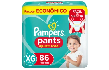 Fralda Pampers